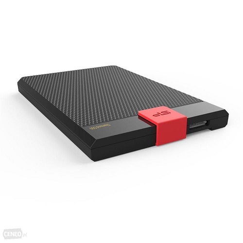Bekijk afbeelding 1 van Silicon Power D30 1TB, 7mm Ultra-Slim, USB 3.0